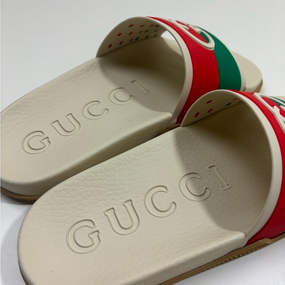 Gucci interlocking G Sandals Slide - Picture 4 of 6